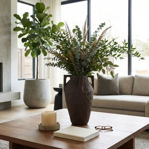 WATSONLAND BROWN VASE 26 (IN) 12