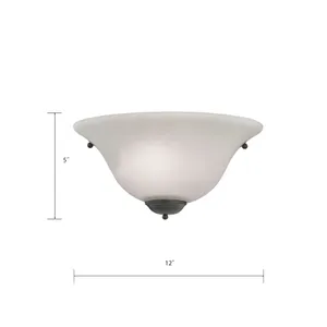 Tropea 5'' High 1-Light Wall Sconce - Oil Rubbed Bronze 2