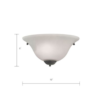 Tropea 5'' High 1-Light Wall Sconce - Oil Rubbed Bronze