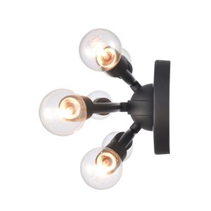 Xavier 19.75'' Wide 6-Light Vanity Light - Matte Black 4