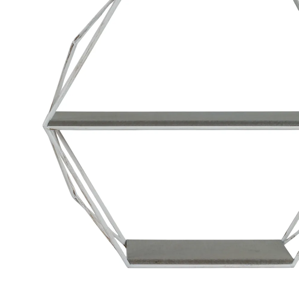 INGRIDHAVEN GRAY WALL SHELF 21 (IN)