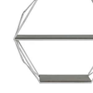 INGRIDHAVEN GRAY WALL SHELF 21 (IN) 5