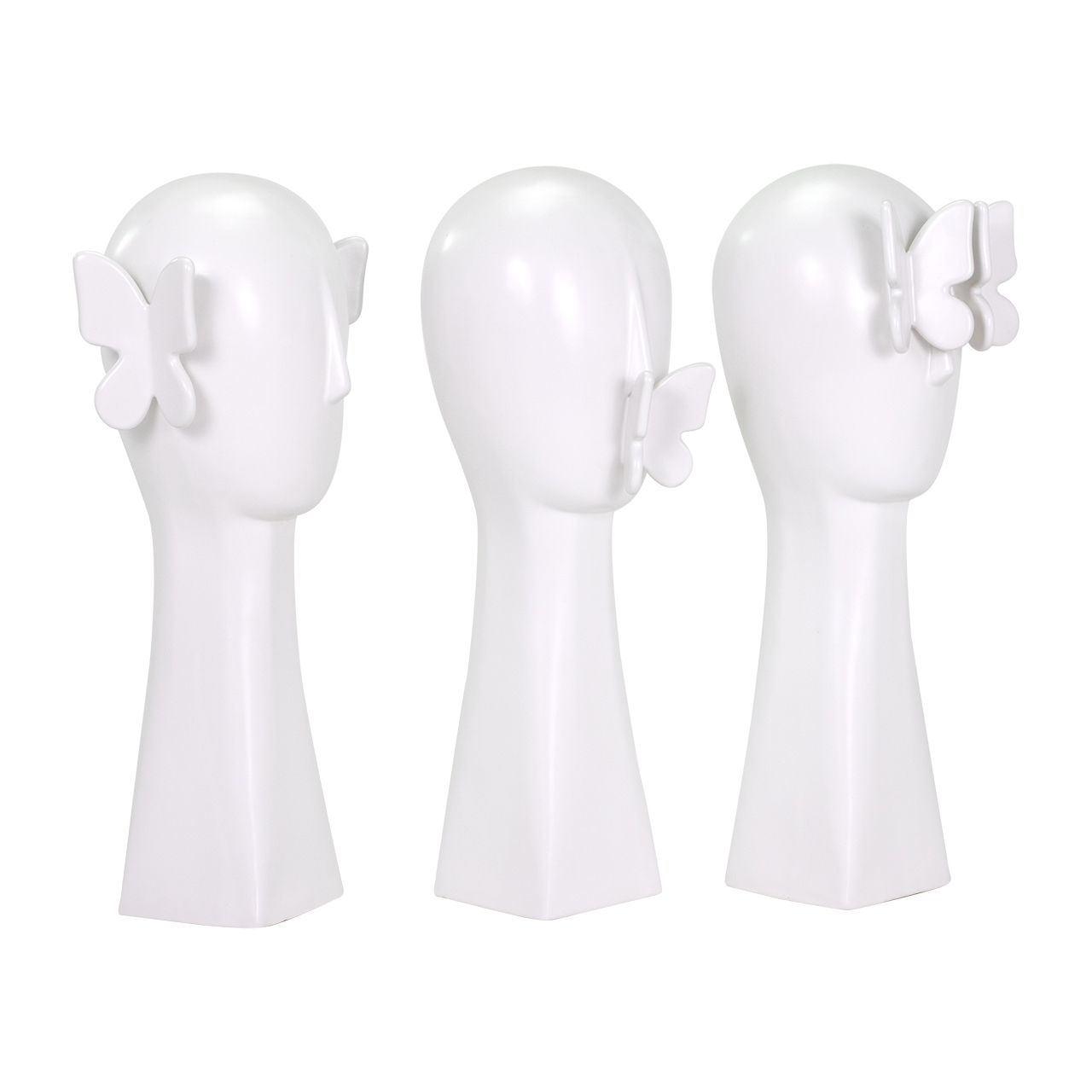 Bejop White Butterfly -Ea 3