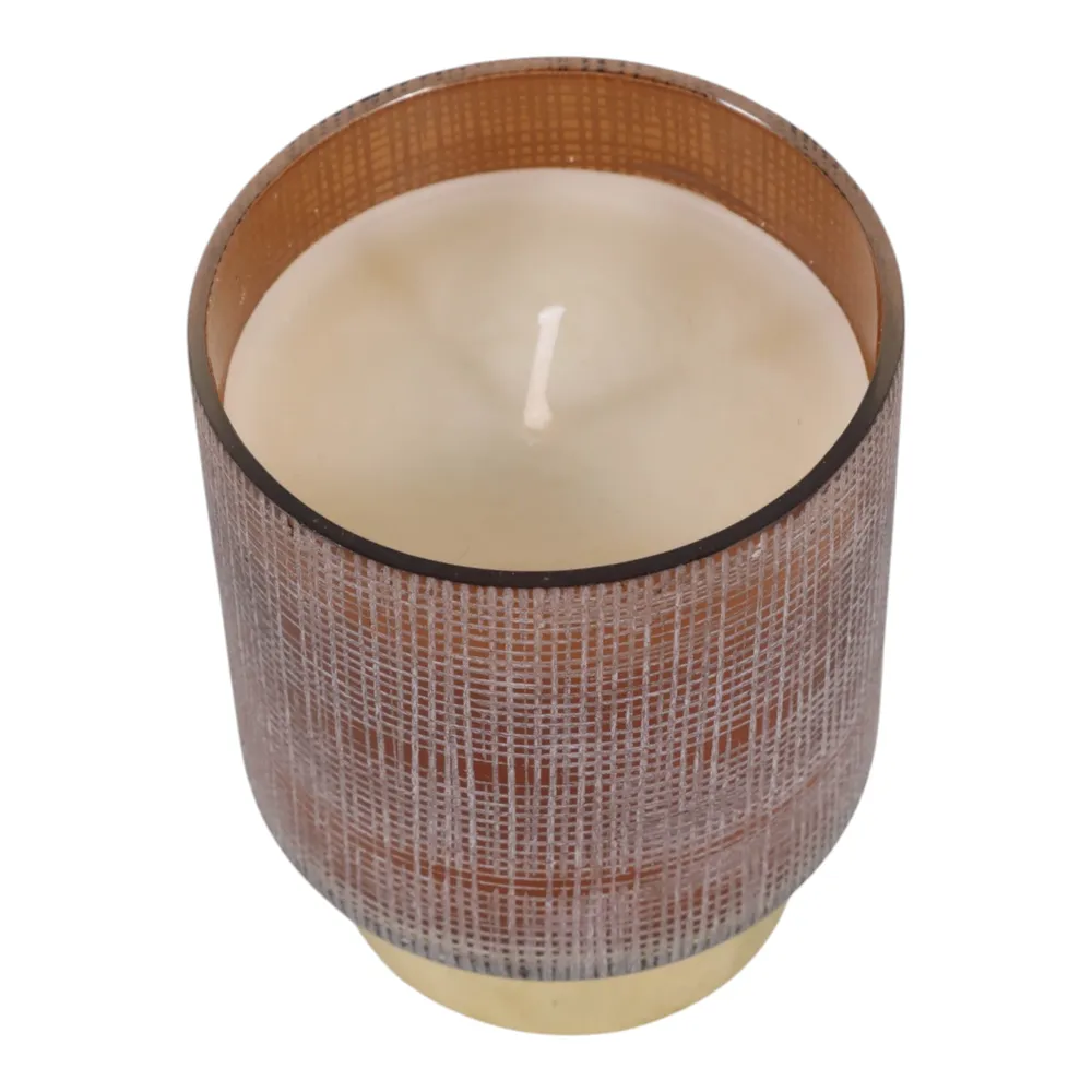 GUNNARCREST JASMINE ETCHED CANDLE 4 (IN)