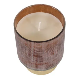 GUNNARCREST JASMINE ETCHED CANDLE 4 (IN) 4