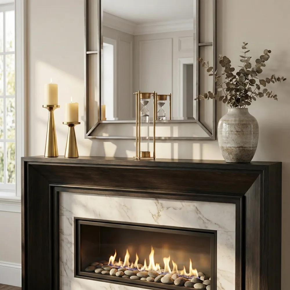 NICKVIEW GOLD HOURGLASS 12 (IN)