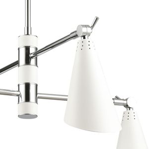 Luca 26'' Wide 4-Light Chandelier - Polished Chrome 3