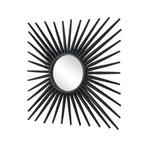 Sol Mirror - Black 2