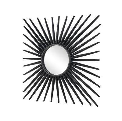 Sol Mirror - Black
