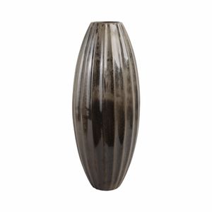 TILTONRIDGE BLACK VASE 25 (IN) 5