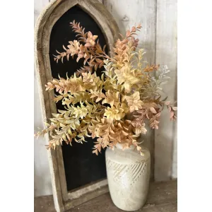Yellow And Tan Boxwood 1