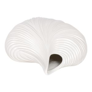 KELSEYPORT WHITE VASE 10 (IN) 7