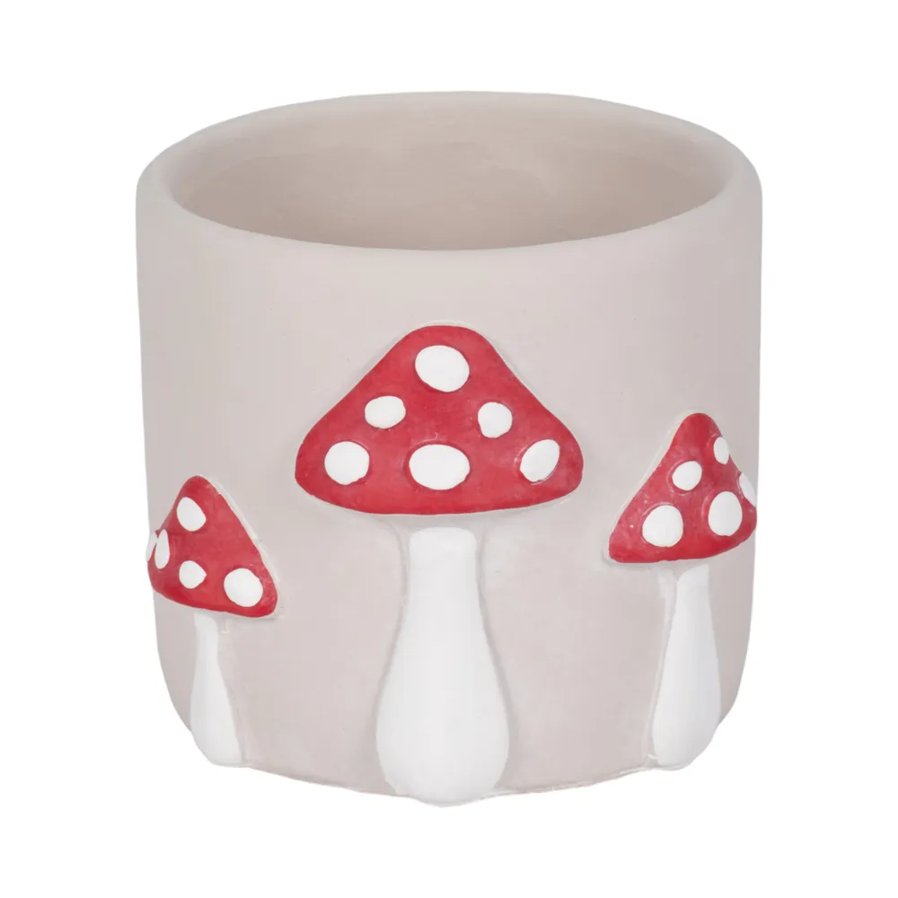 BRECKRUN RED PLANTER 5 (IN)