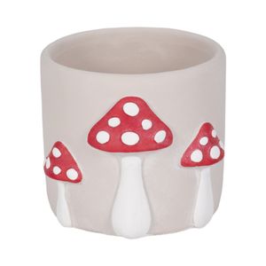 BRECKRUN RED PLANTER 5 (IN) 1
