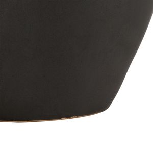 Faye Vase - Small Black 4