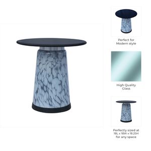 GROVERGROVE BLUE TABLE 19 (IN) 11