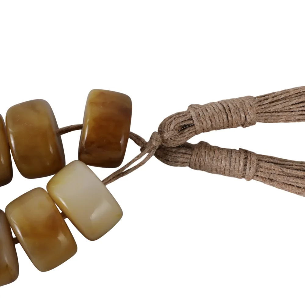 KELLERSHAW BROWN BEAD 1 (IN)