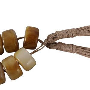 KELLERSHAW BROWN BEAD 1 (IN) 7