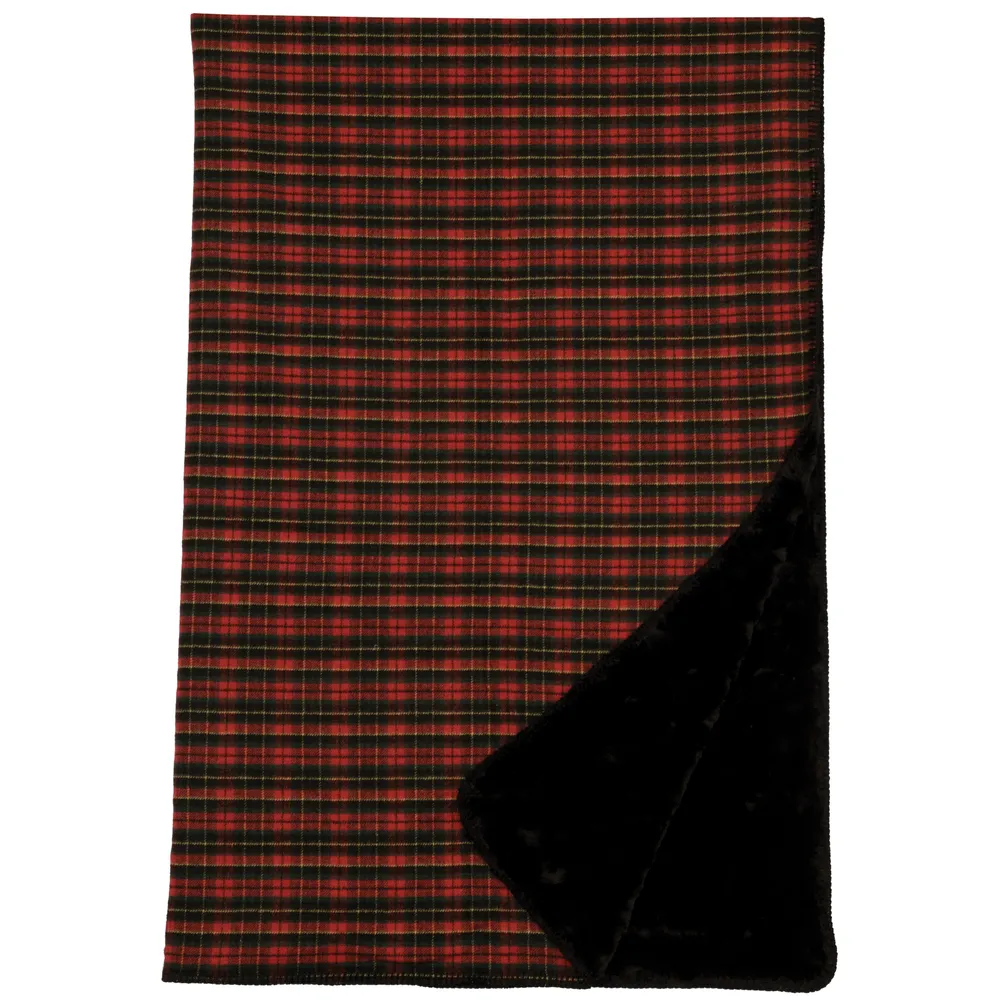 Premier Wooded River Plaid 1 - Throw