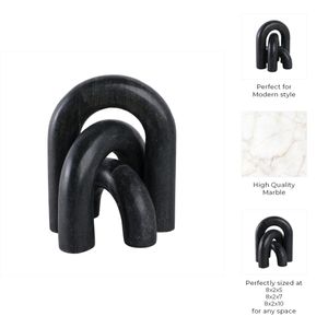 BRYNWAY SET OF 3 BLACK DECOR 10 (IN) 11