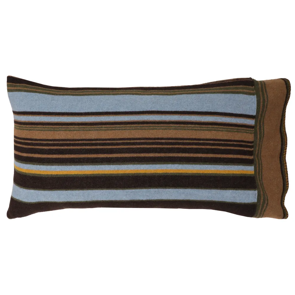 Hudson Earth Pillow Sham - King