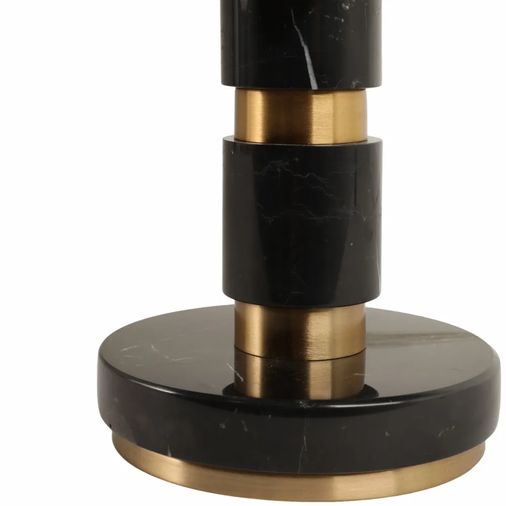 FINTONWORTH BLACK LAMP 28 (IN)