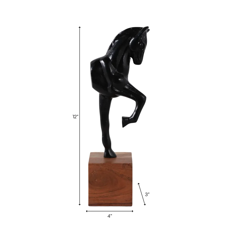DRAYTONGATE BLACK DECOR 12 (IN)
