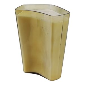 CRANELAND MIDNIGHT AMBER CANDLE 10 (IN) 3