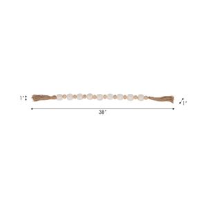 GREYSONTON WHITE BEAD 2 (IN) 8