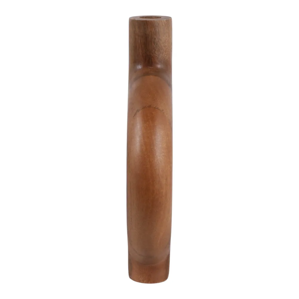 DRAPERWELL BROWN VASE 12 (IN)