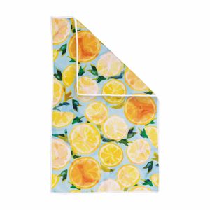 Lemon Slices Eco Kitchen Tea Towel 4