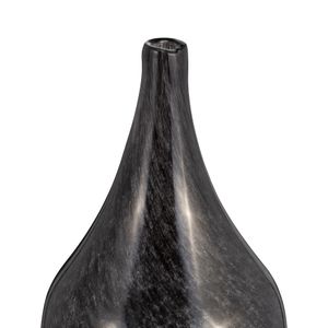 FINLEYMOOR BLUE GLASS VASE 14 (IN) 4