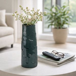 GLOVERDALE BLUE VASE 14 (IN) 11