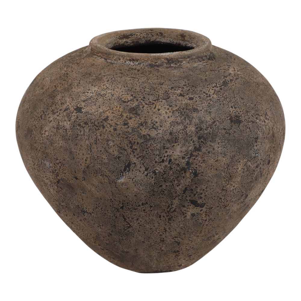 PALMERTON BROWN VASE 11 (IN)