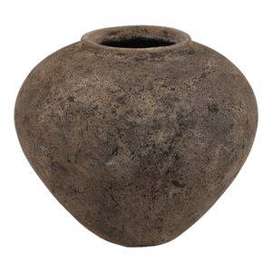 PALMERTON BROWN VASE 11 (IN) 7