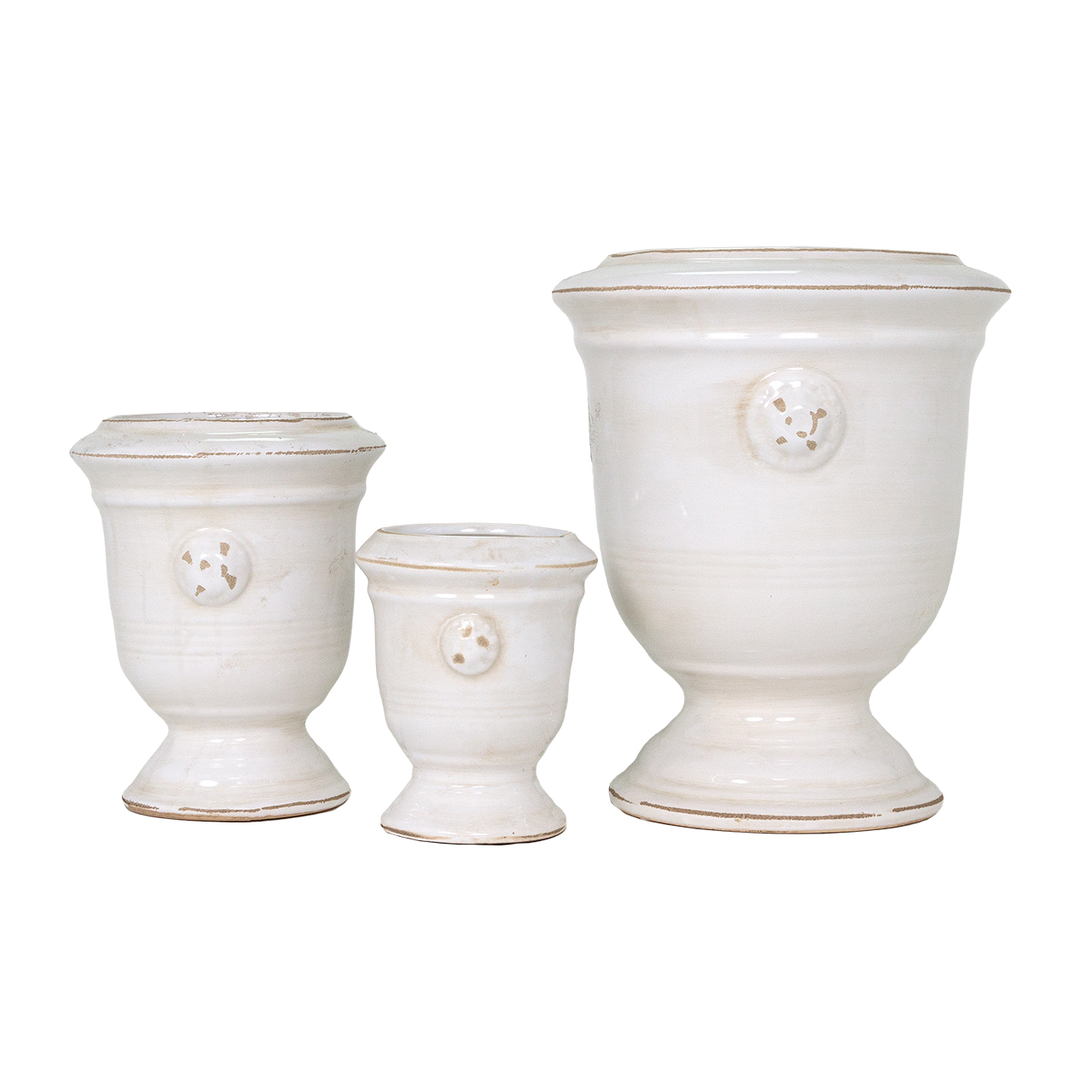 Tuscan Planters -Set 3 2