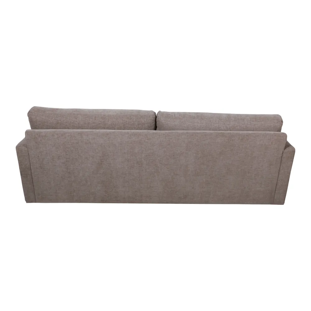 ERINWAY BROWN SOFA 95 (IN)
