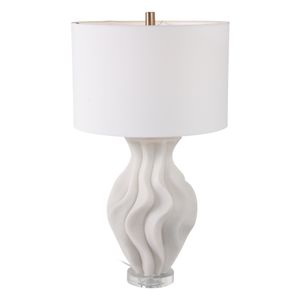 NICOLELEY WHITE LAMP 29 (IN) 3
