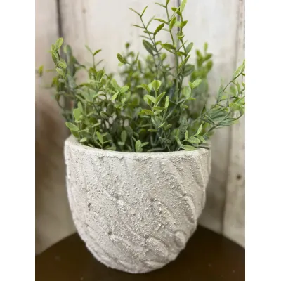 Bead Vase 6.5x5.5in