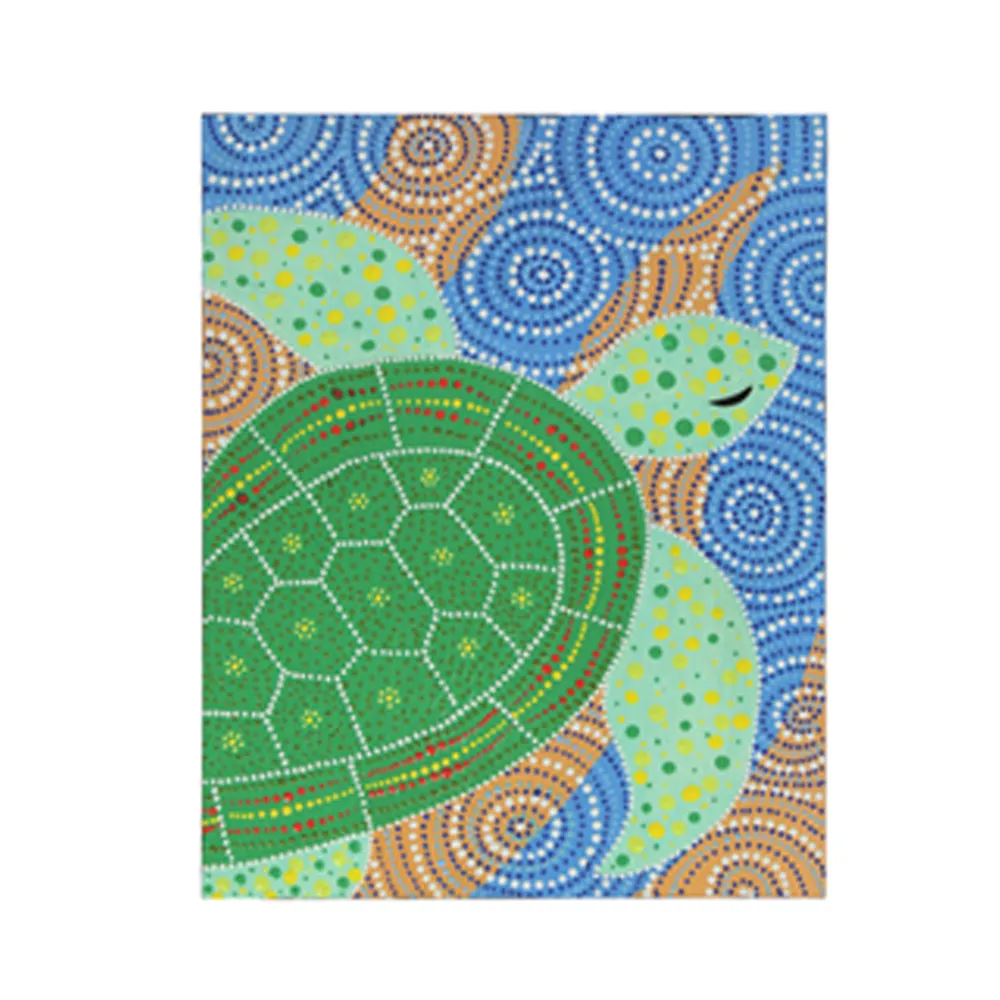 16" TURTLE WALL PLAQUE
