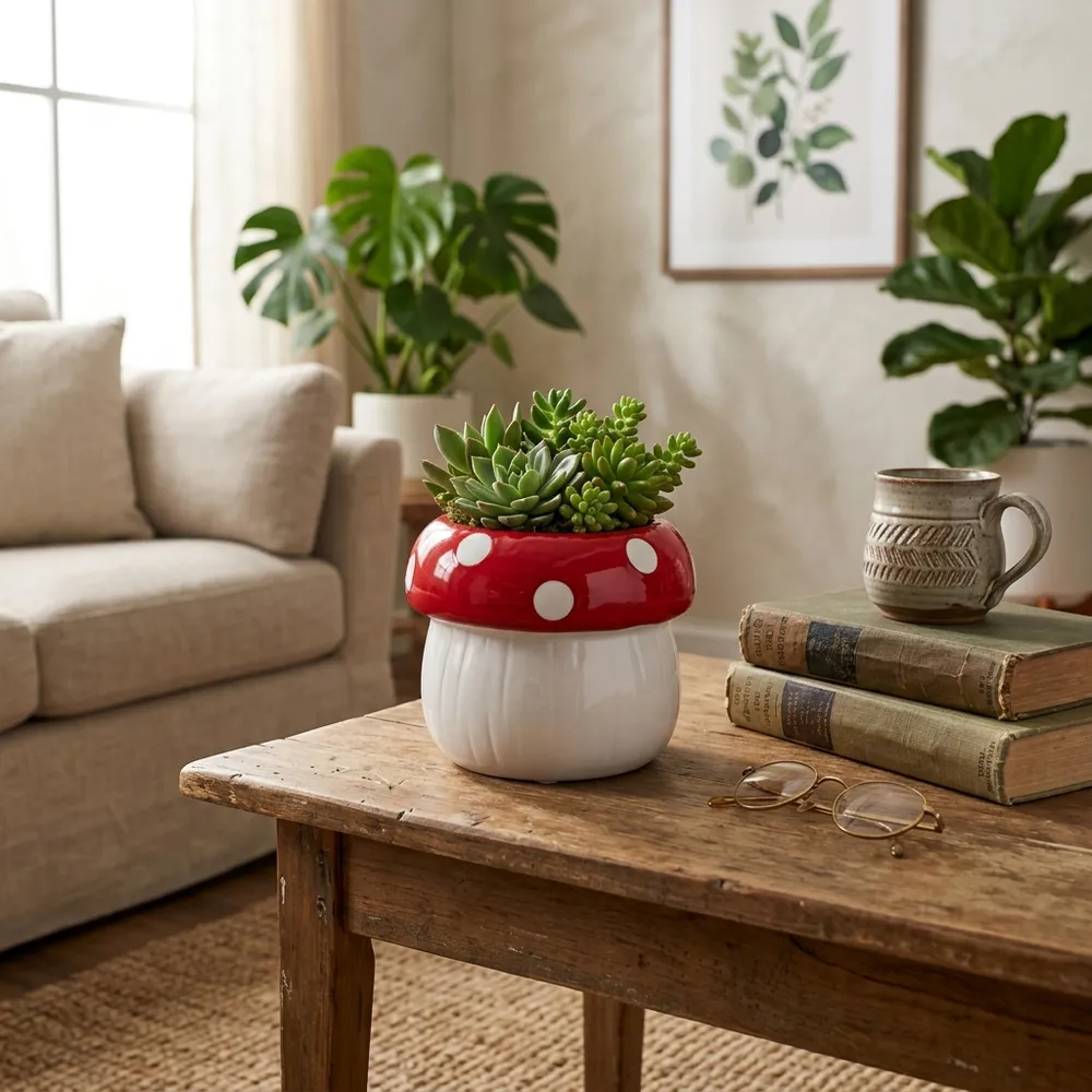 BLAINEROSE WHITE PLANTER 5 (IN)