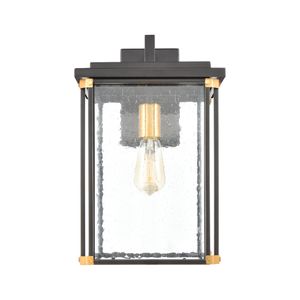 Vincentown 18'' High 1-Light Outdoor Sconce - Matte Black 2