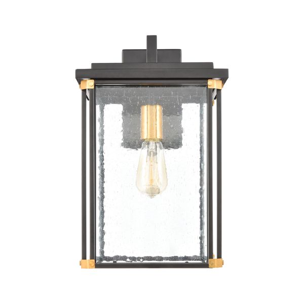 Vincentown 18'' High 1-Light Outdoor Sconce - Matte Black