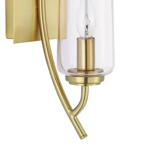 Tulip 11.75'' High 1-Light Sconce - Satin Brass 3