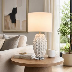 SHAWVALE IVORY LAMP 26 (IN) 12