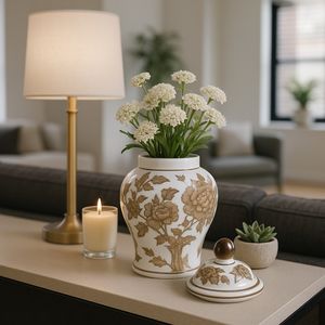 CANNONSIDE BROWN CHINOISERIE 9 (IN) 10