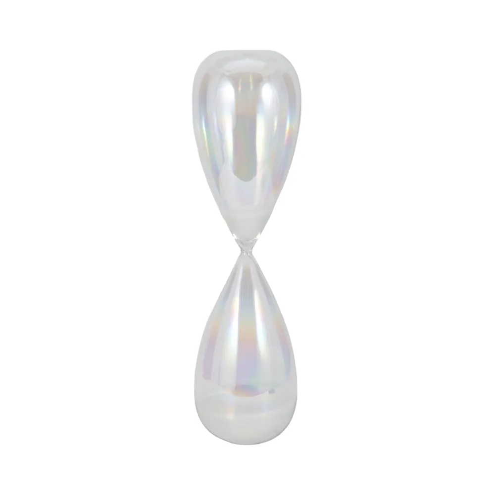 JULIANOAK CLEAR HOURGLASS 23 (IN)