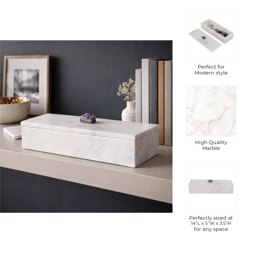 NORTONVALE WHITE BOX 4 (IN)