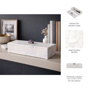 NORTONVALE WHITE BOX 4 (IN) 11