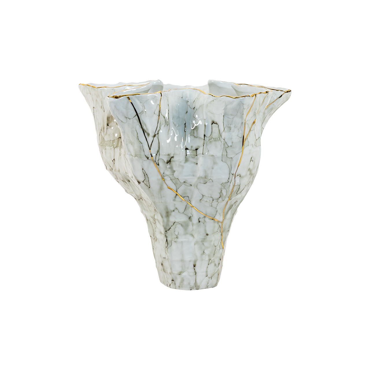 Carmine Tall Vase 8